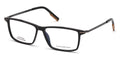 Ermenegildo Zegna  001 Shiny Black Clr Lens Injected 58mm Men's Eyeglasses