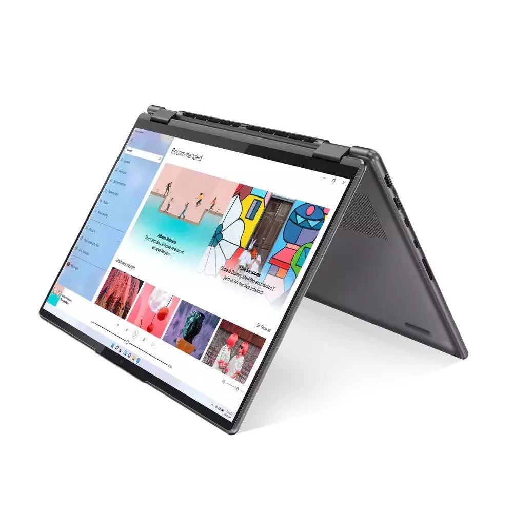 Restored Lenovo Yoga 7i 16" 2.5K Laptop Intel Core i7-1260P 16GB Ram 512GB   (Refurbished)