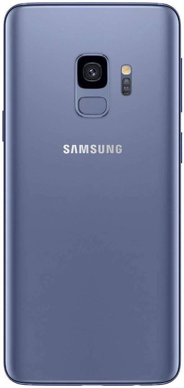 Used (Used - Good) Samsung Galaxy   64GB Verizon  Unlocked & -Mobile Smartphone - Coral Blue