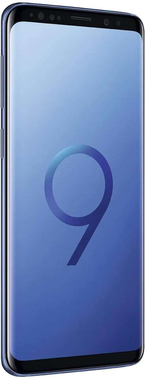 Used (Used - Good) Samsung Galaxy   64GB Verizon  Unlocked & -Mobile Smartphone - Coral Blue