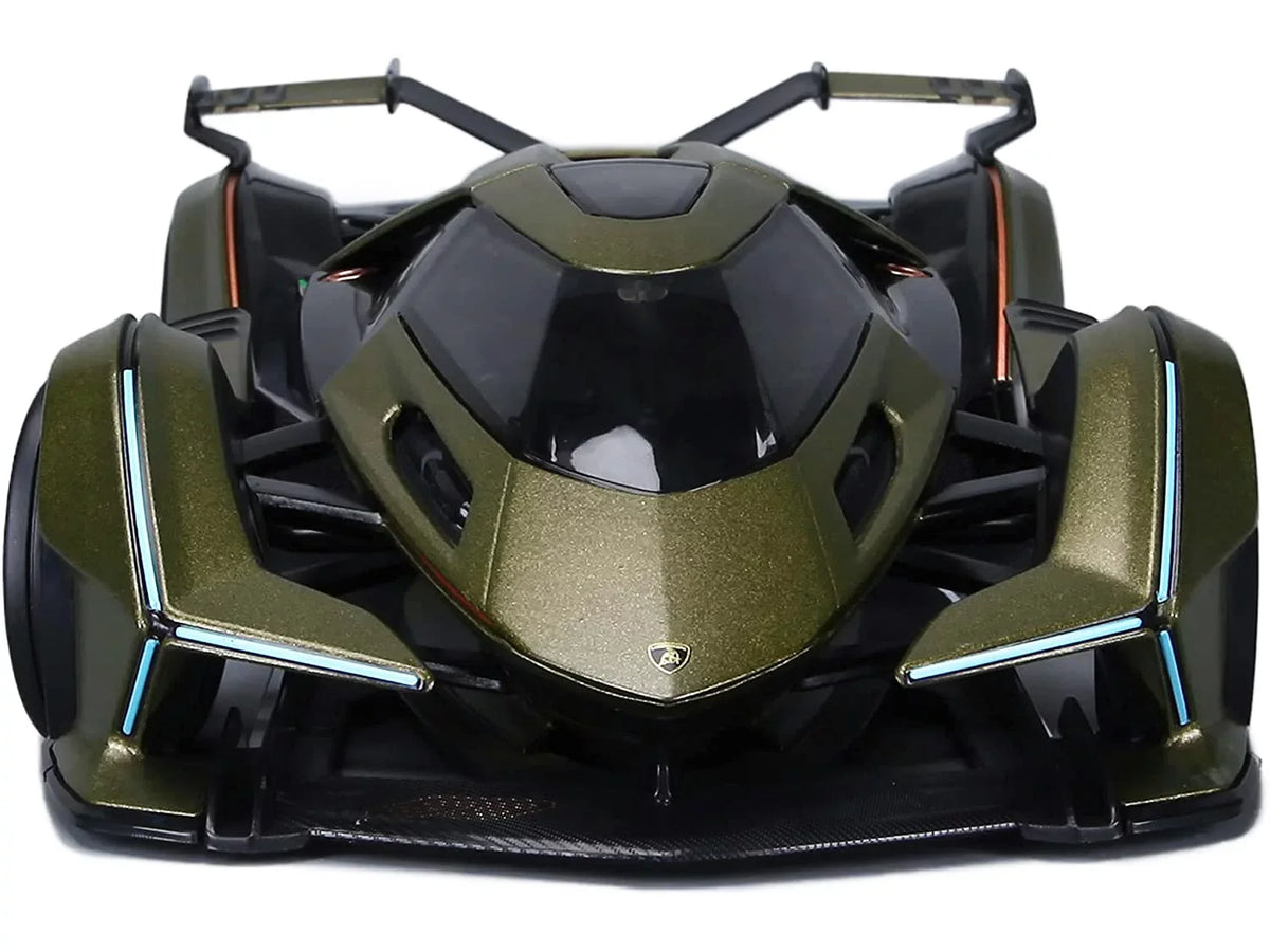 Lamborghini  Vision Gran Turismo Matt Green Metallic 1/18 Diecast Model Car by Maisto