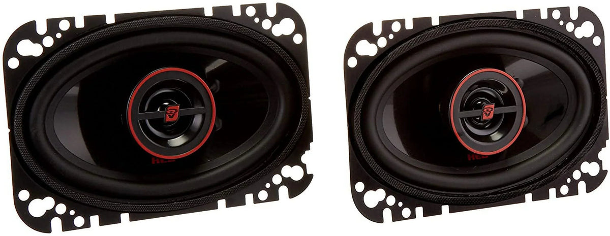 '-   () Series 2-Way Coaxial Speakers (4" x 6", 275 Watts max)