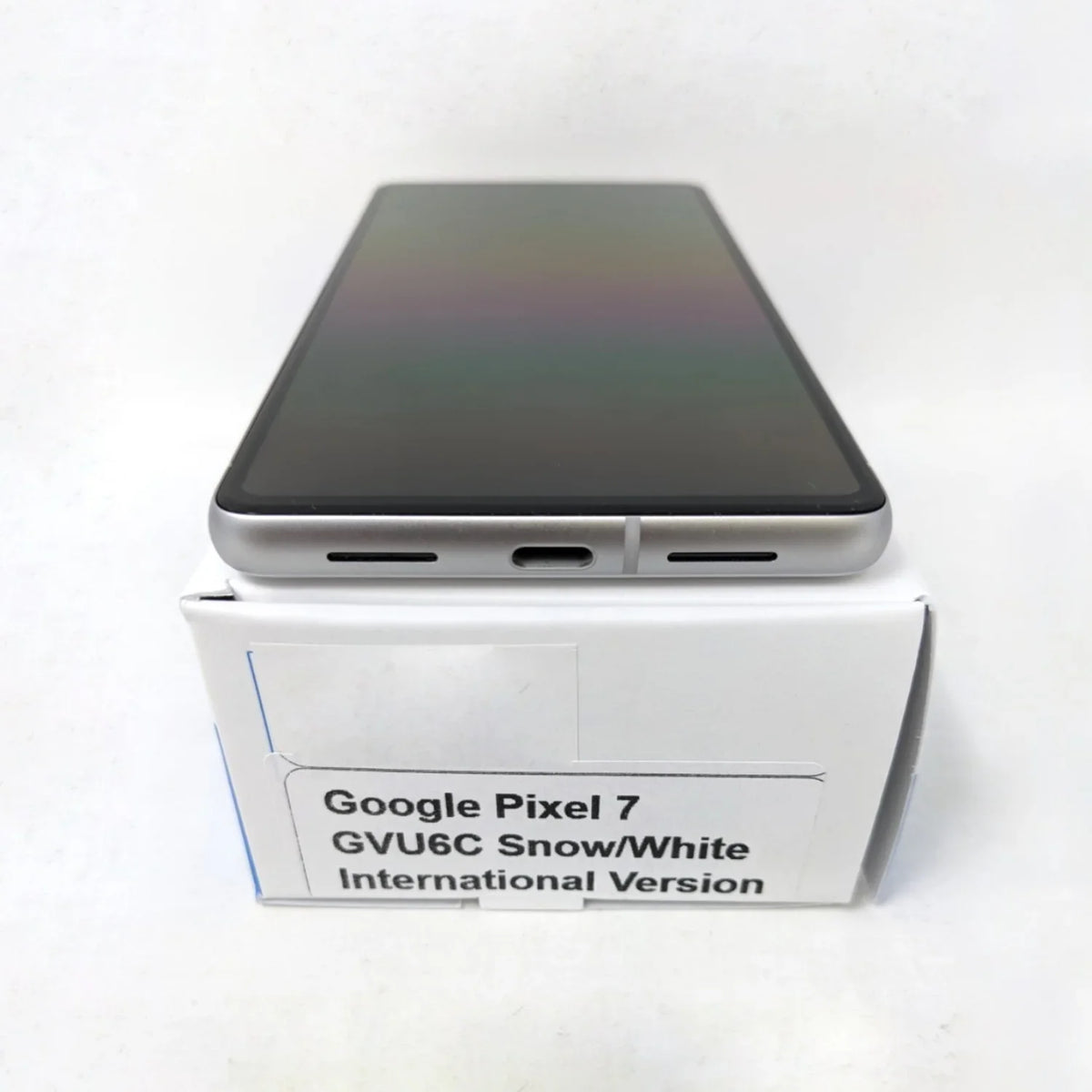 Pre-Owned Google Pixel 7 256GB  Factory Unlocked 6.3" 8GB  50  Phone - Snow (Like New)