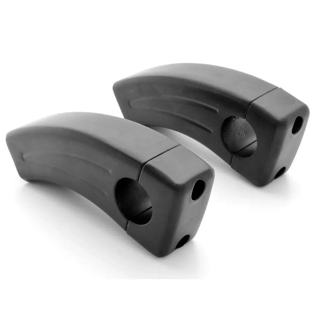 Krator 3.5" Black Motorcycle Handlebar Pullback Risers Compatible with Yamaha      350 400 500 600 650 750