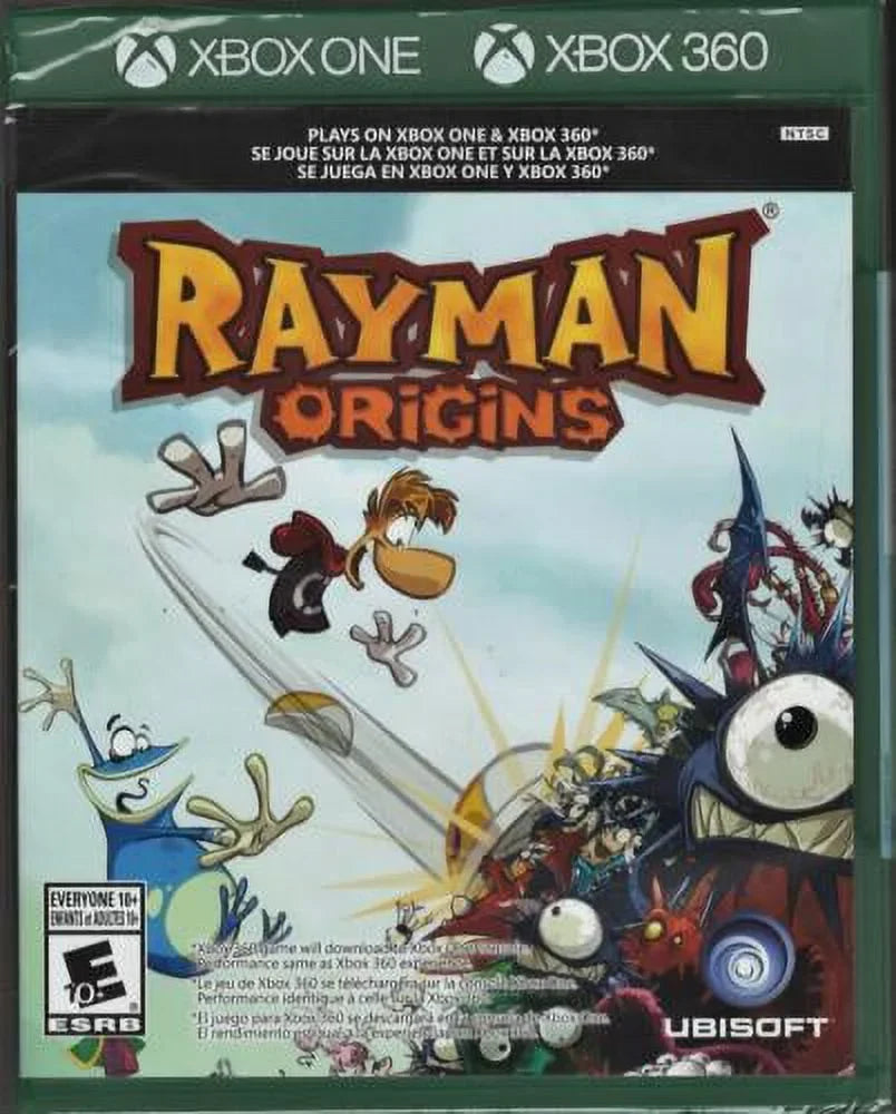 Rayman Origins Xbox 360 (Brand New Factory Sealed  Version) Xbox 360