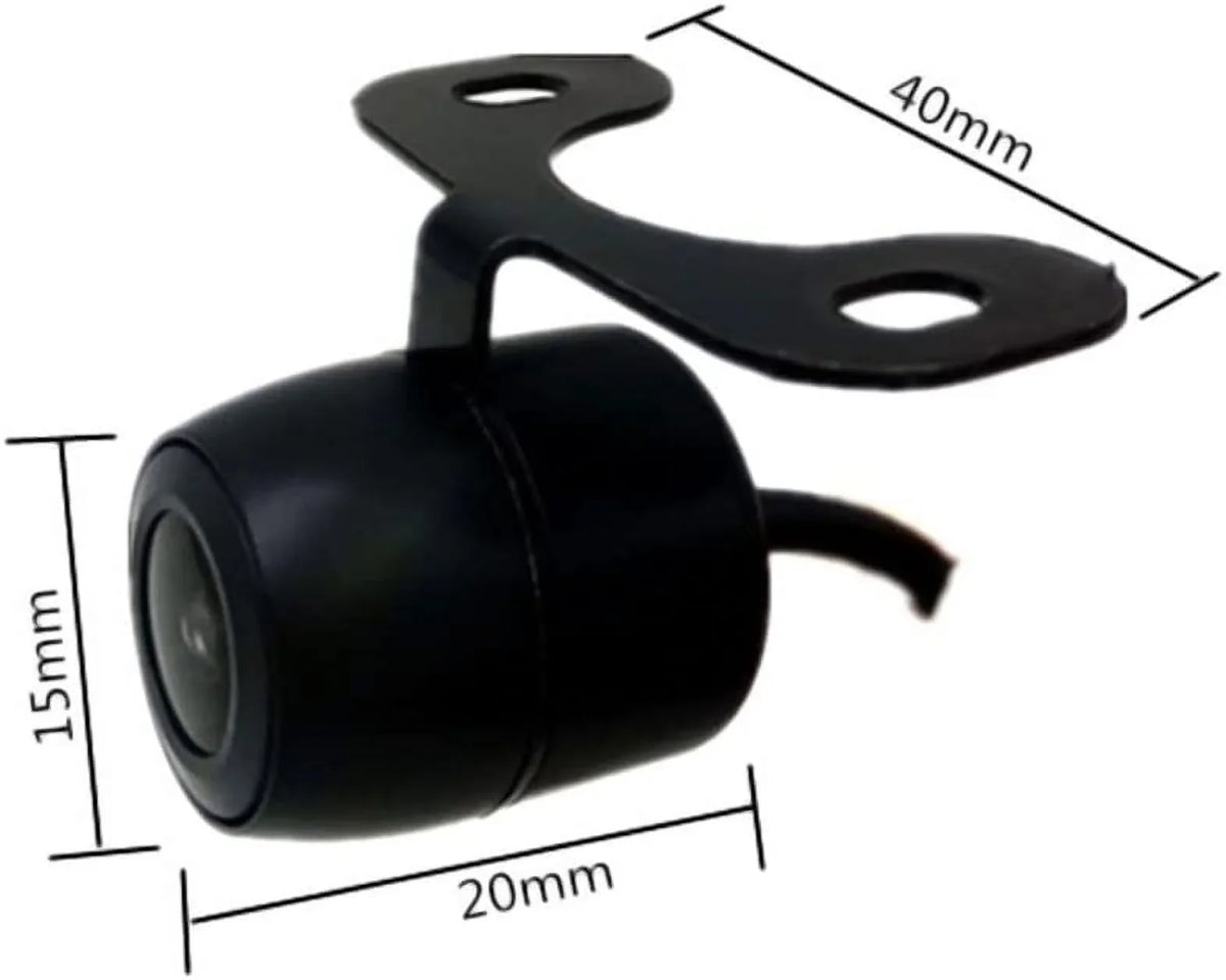 4.3"   Car Rear View Mirror Monitor Kit + Waterproof Mini Backup Reverse Reversing Camera 170°for Car/Vehicle