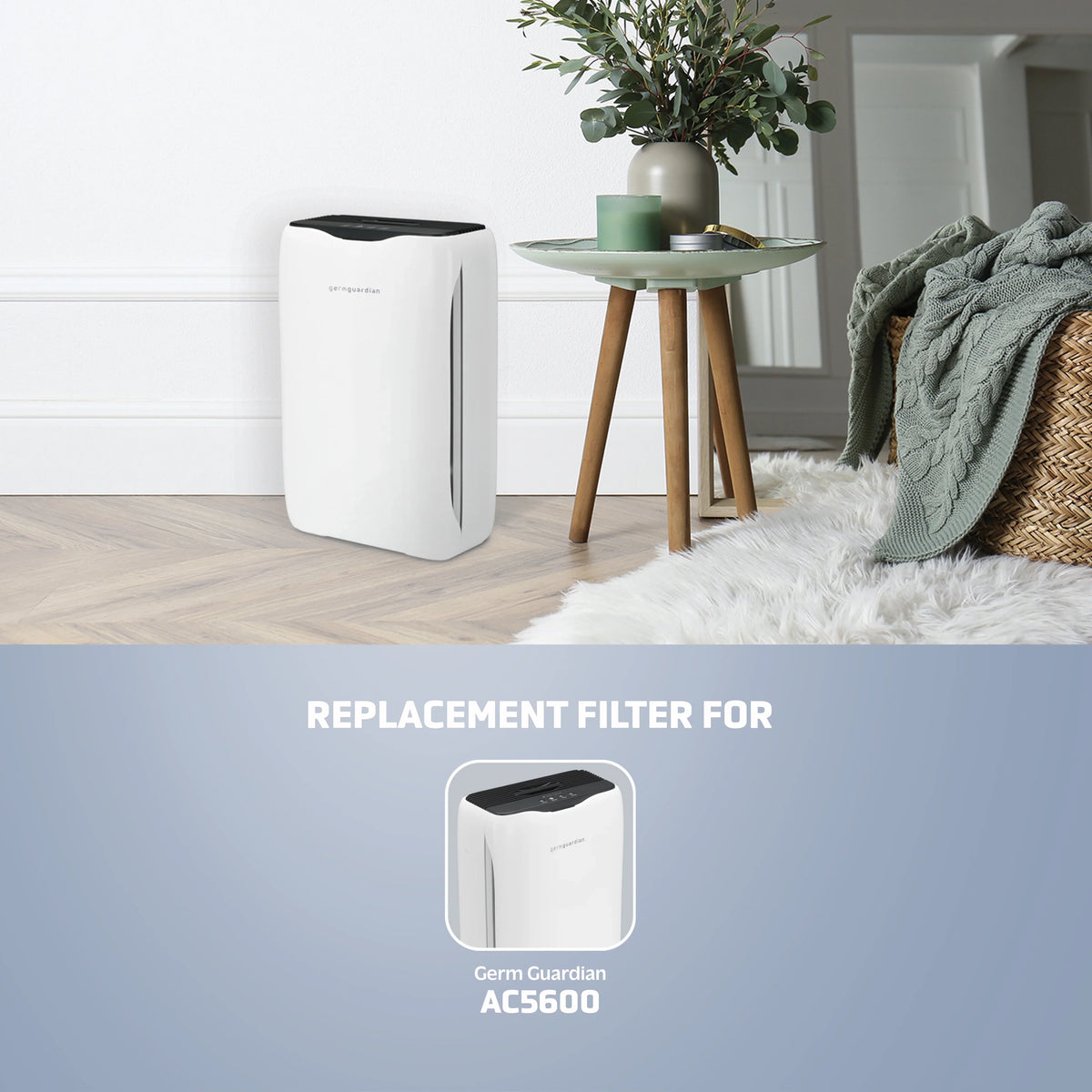 GermGuardian Filter  True  Pure Replacement Filter for  Air Purifier,