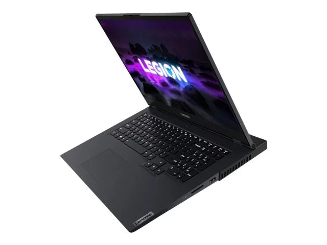 Lenovo Legion 5 17ACH6H 82JY - 180-degree hinge design -  Ryzen 7 5800H / 3.2 GHz - Win 11 Home -   3060  - 16   - 256   NVMe - 17.3"  1920 x 1080 (Full ) @ 144 Hz - Wi-Fi 6 - phantom blue (top), shadow black (bottom) - kbd: