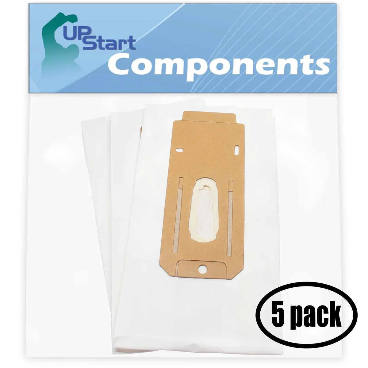 15 Replacement for Oreck  Vacuum Bags - Compatible with Oreck , Type  Vacuum Bags (5-Pack, 3 Bags Per Pack)