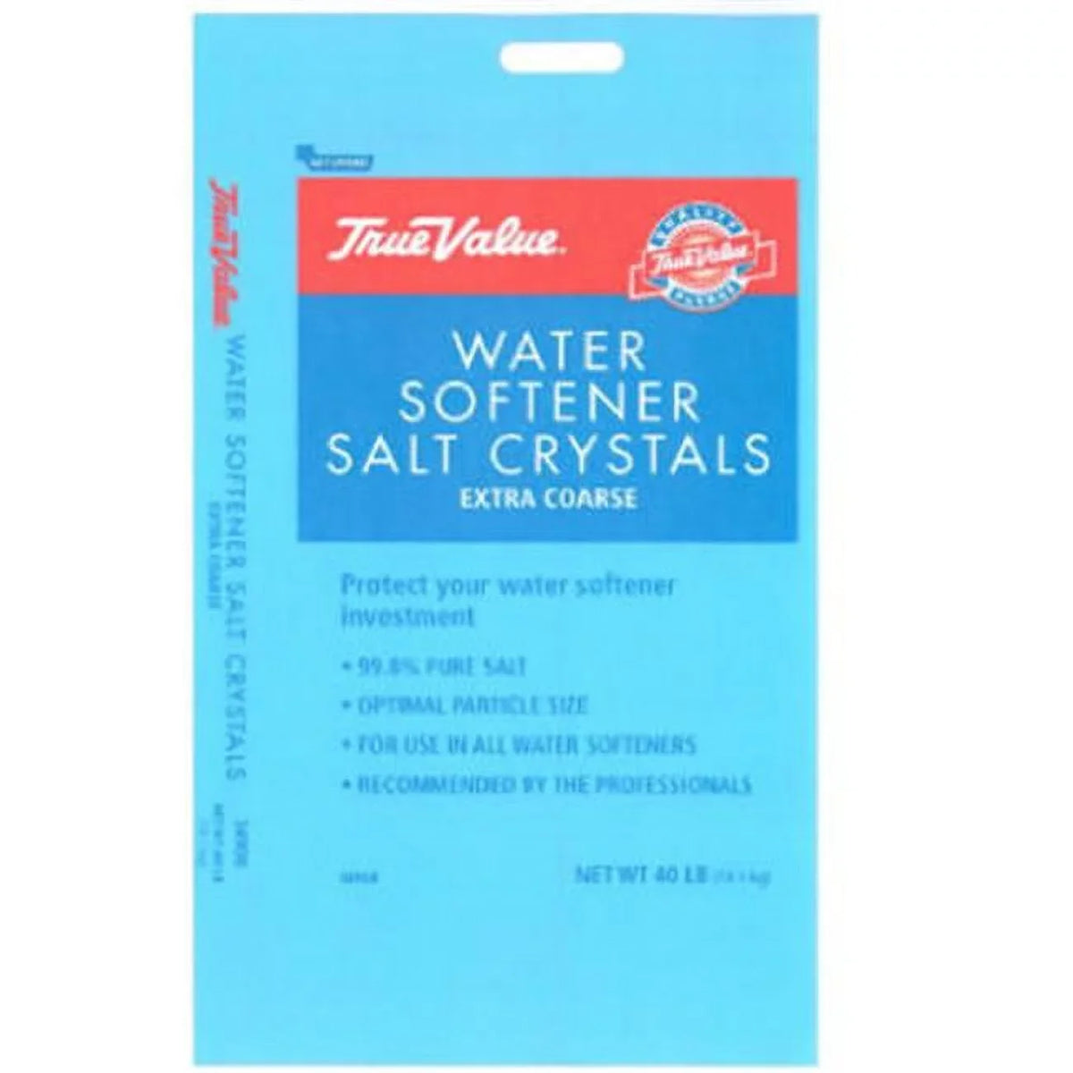 Compass Minerals  40 lbs True Value Water Conditioning Salt Crystals