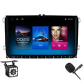 Fit  Volkswagen Jetta Passat 9" 1280*720  Android 12 Car Stereo Radio Apple Carplay  2+32GB
