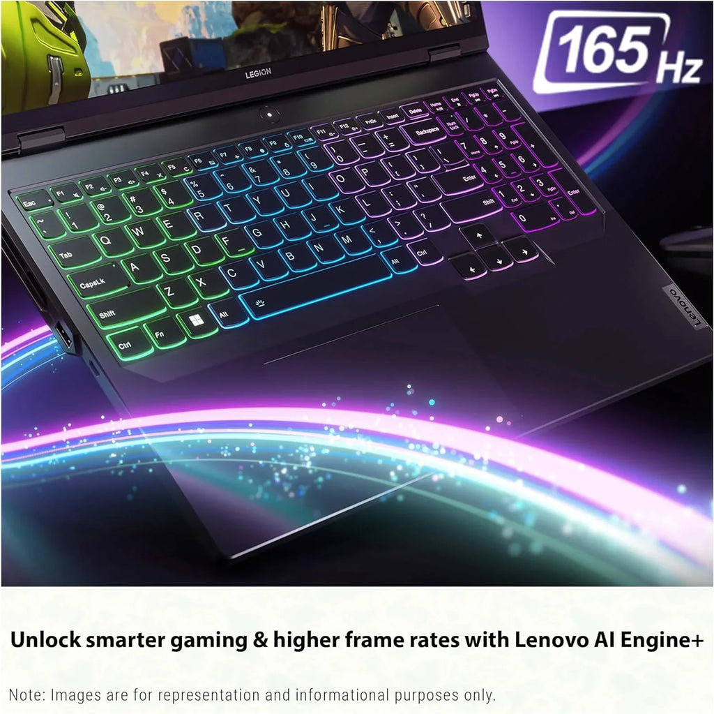 Lenovo Legion Pro 5i Gaming Laptop, 13th Gen Intel Core i7-13700HX, 16   Ram, 1  PCIe , 16" (2560x1600), Nvidia Geforce  4060, Windows 11 Home