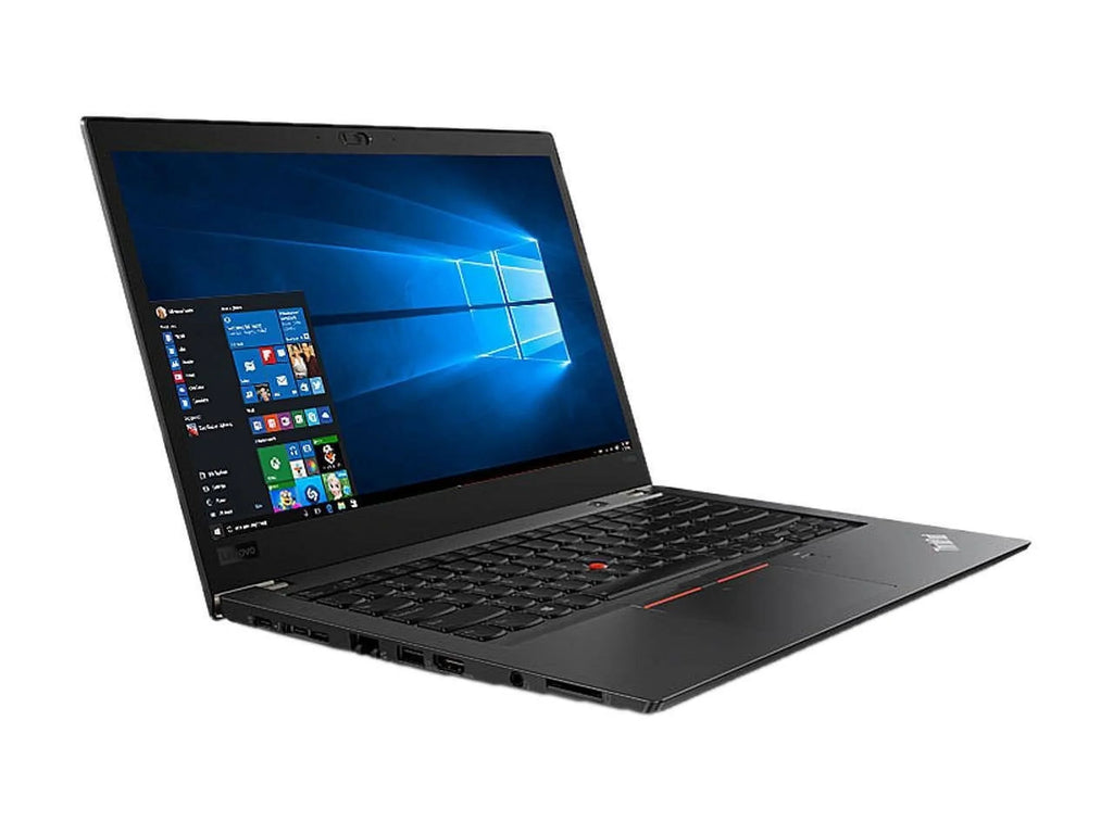 Lenovo ThinkPad T480s Windows 10 Pro Laptop - Intel Core i7-8550U, 8GB , 1TB PCIe NVMe , 14"   1920x1080 Matte Display, Fingerprint Reader, 4G  , Black