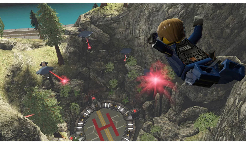 Lego City Underenclosure (Other)